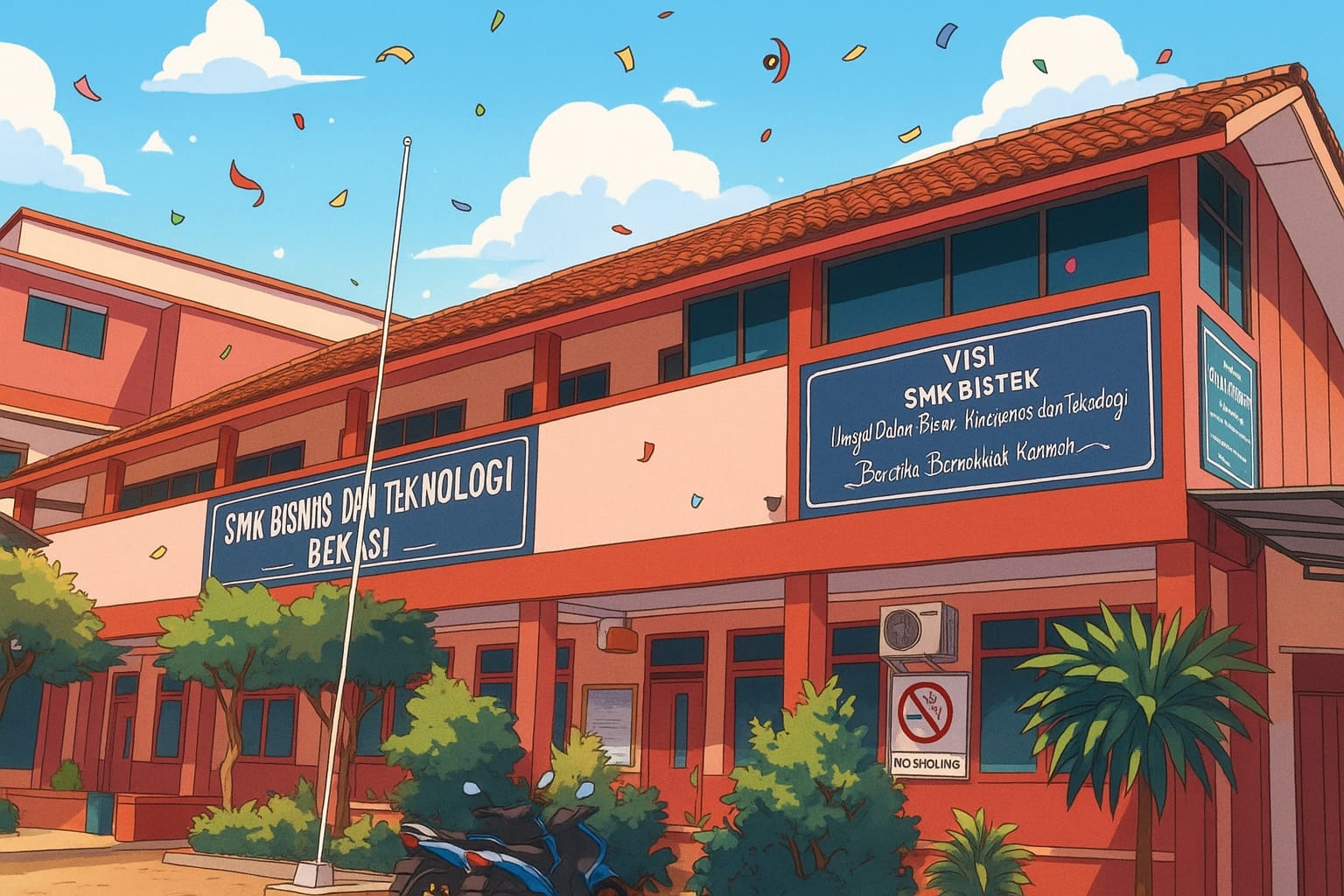 Antusiasme Tinggi pada Program Sosialisasi dan Seleksi Kerja ke Jepang di SMK Bistek Bekasi