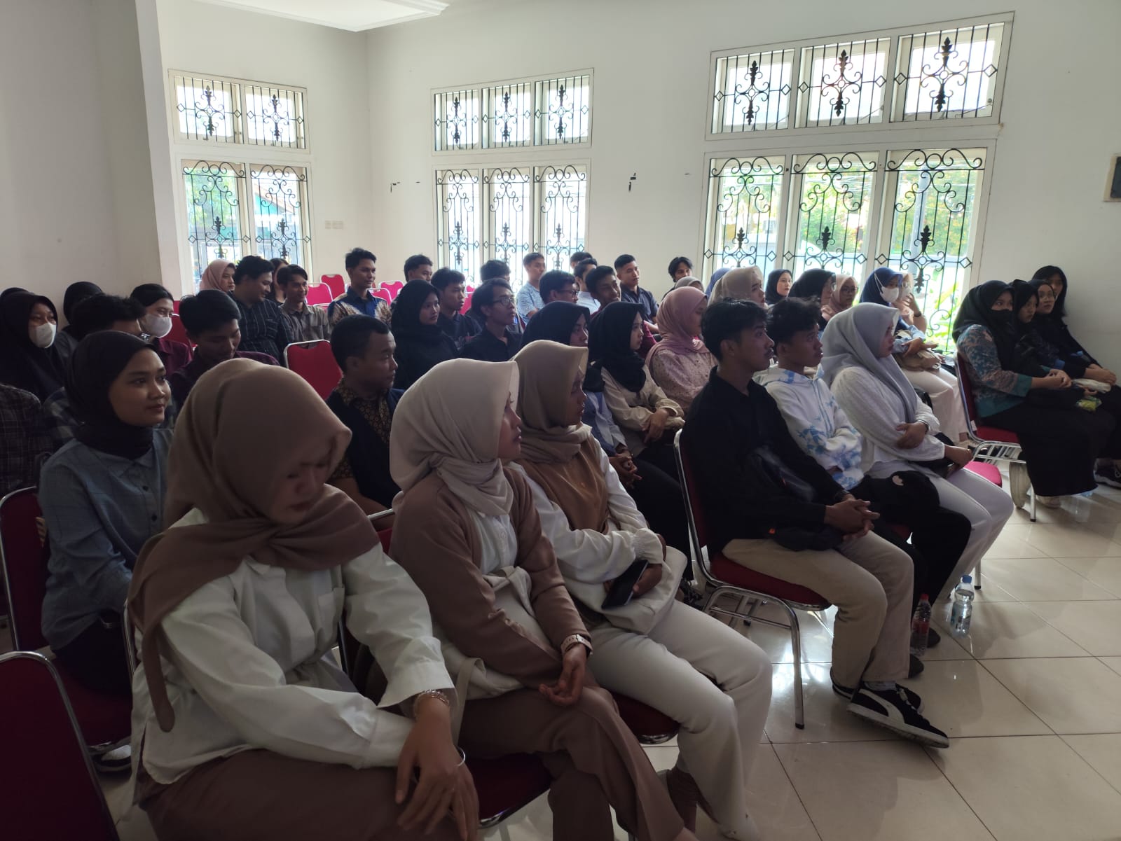 BKK SMK Bistek Sukses Jembatani Lulusan dengan Indomaret Group