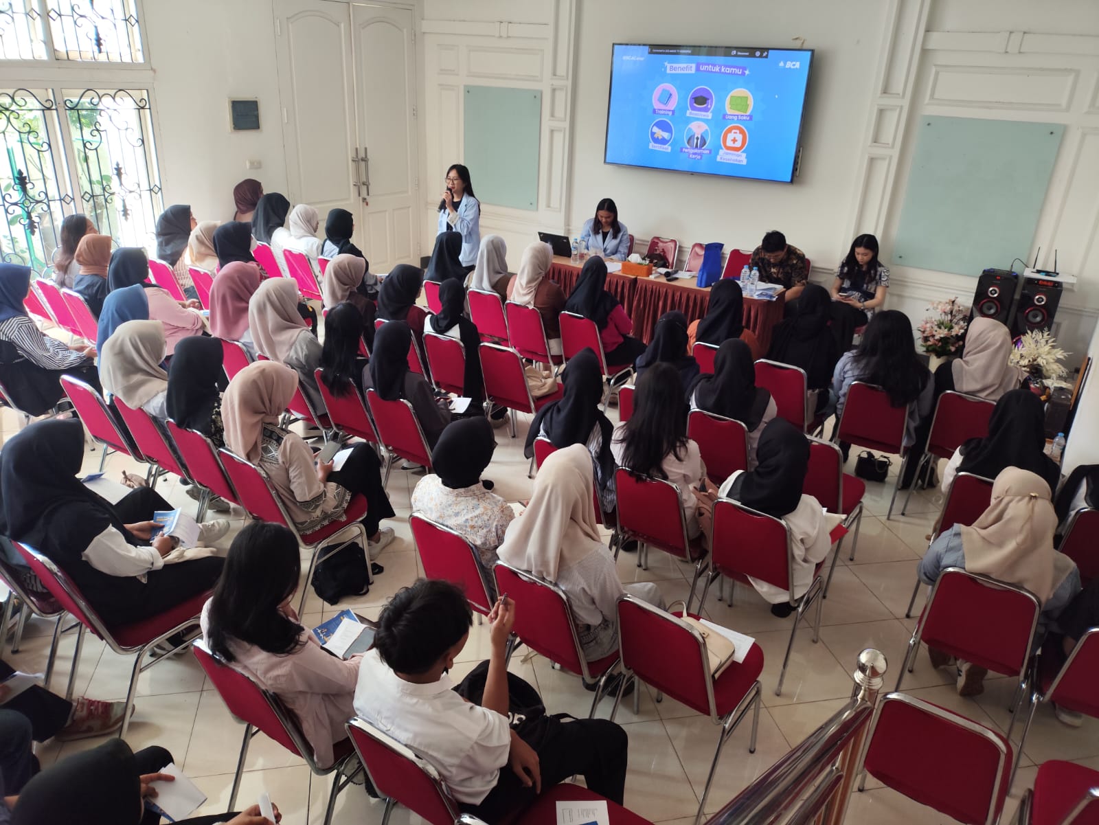 Program Magang BCA di BKK SMK Bistek Bekasi